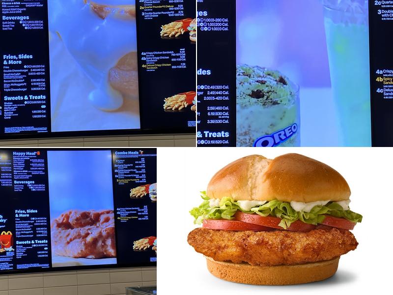 McDonald's Menu