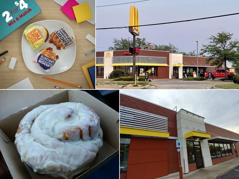 McDonald's 6995 E Riverside Blvd, Rockford