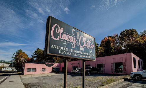 Classy Clutter antiques, and consignment shop