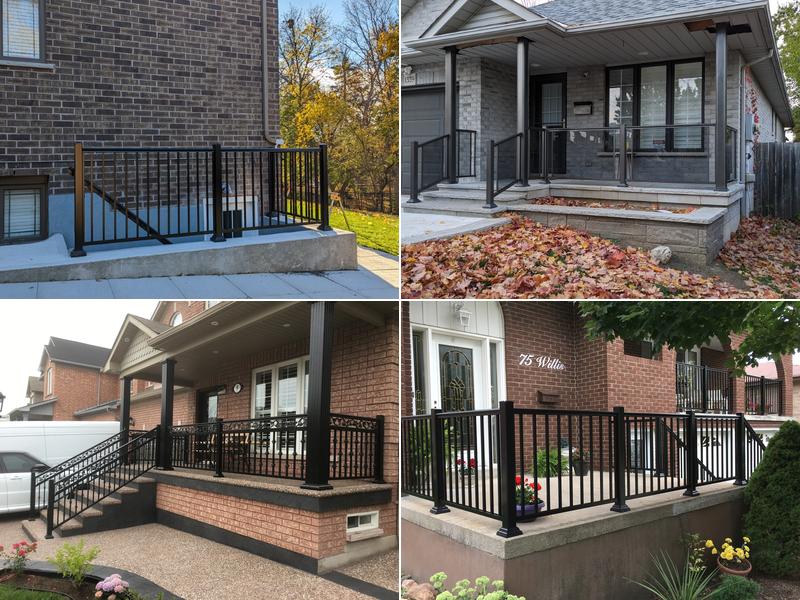 Bionic Aluminum Railing & Fence