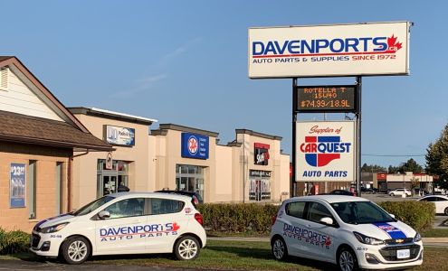 DAVENPORTS - CARQUEST AUTO PARTS