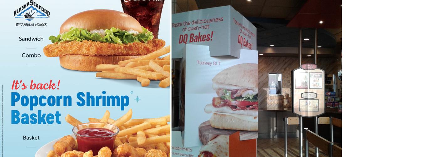 Dairy Queen Grill & Chill Menu