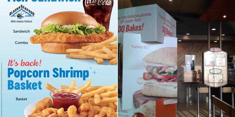 Dairy Queen Grill & Chill Menu