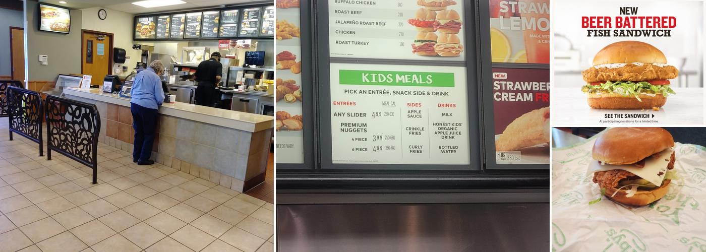 Arby's Menu