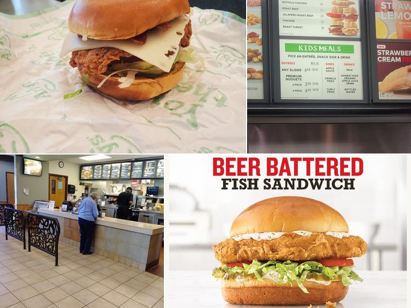 Arby's Menu