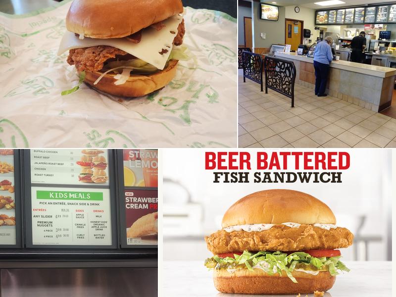 Arby's Menu