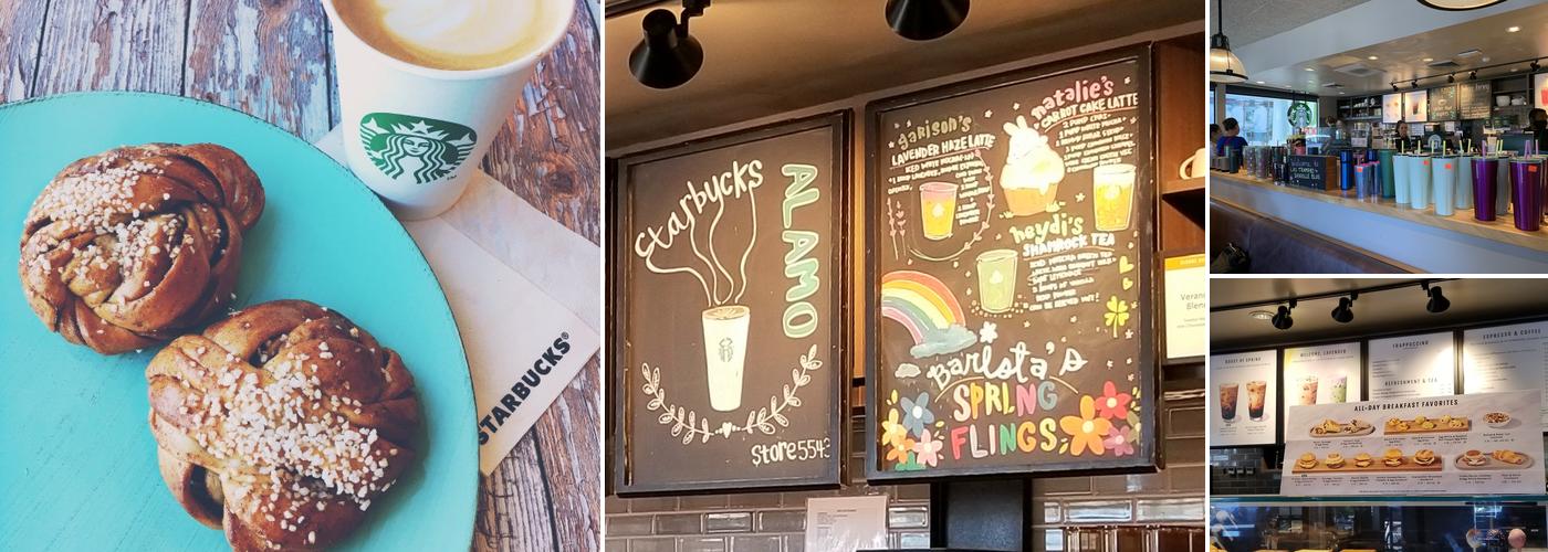 Starbucks Menu