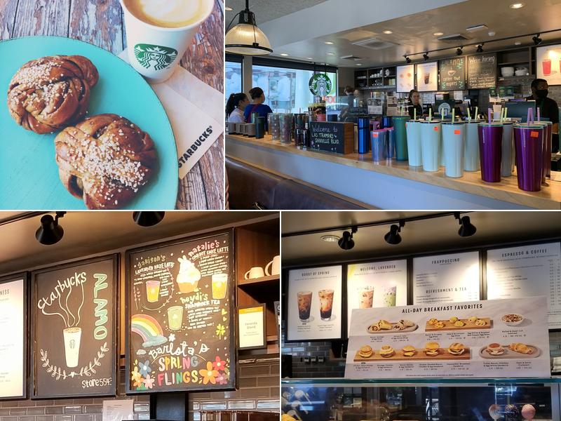 Starbucks Menu