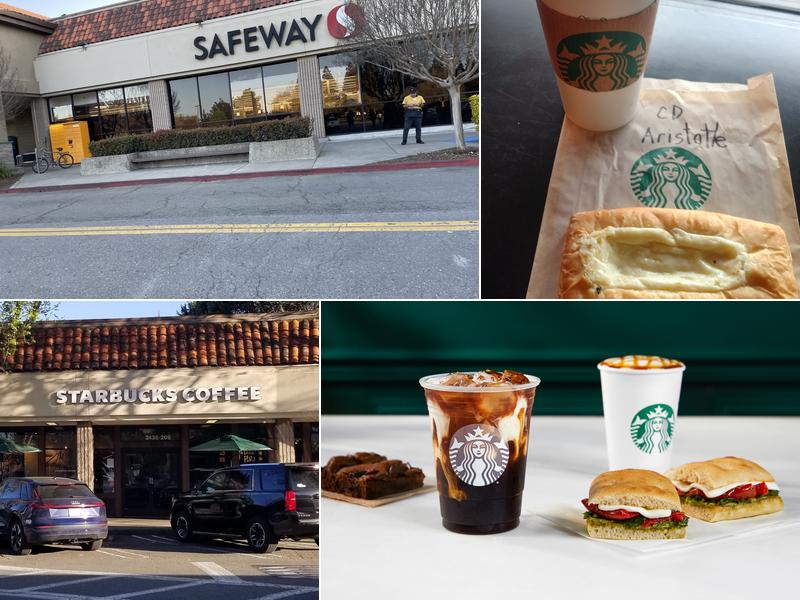 Starbucks 2435 San Ramon Valley Blvd, San Ramon