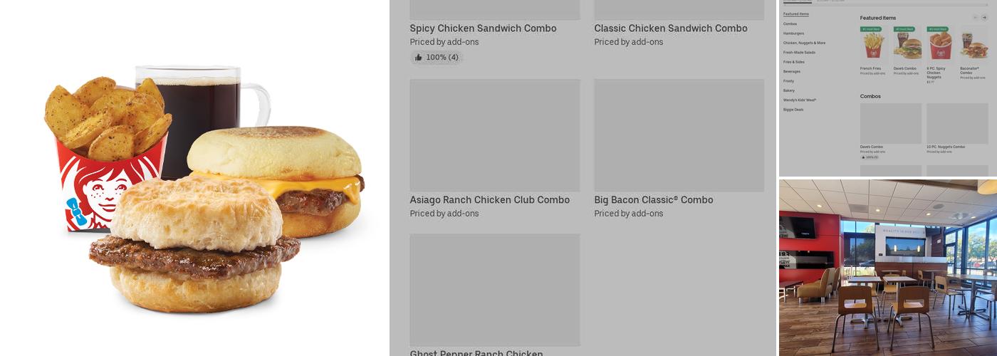 Wendy's Menu