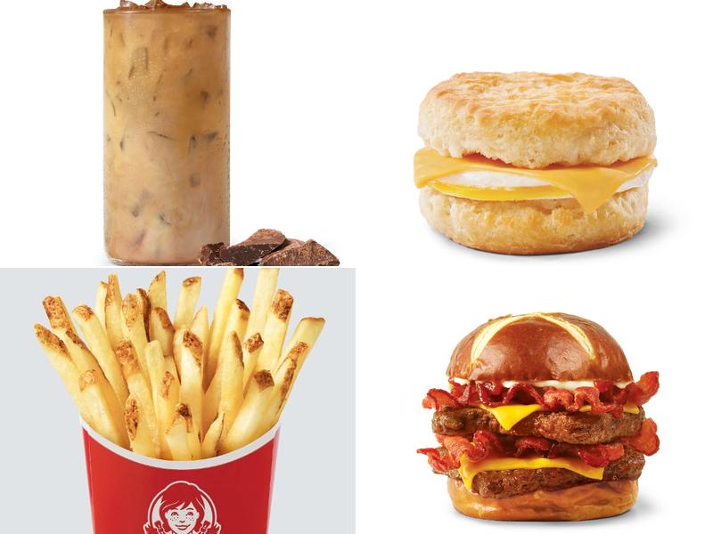 Wendy's Menu