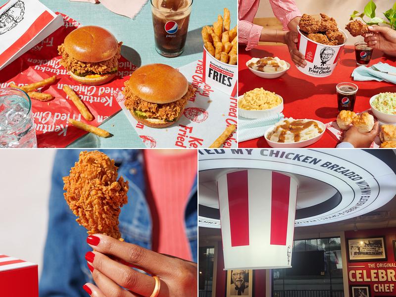 KFC Menu