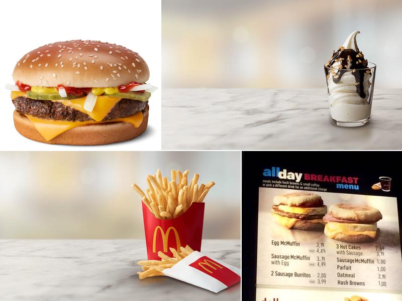 McDonald's Menu