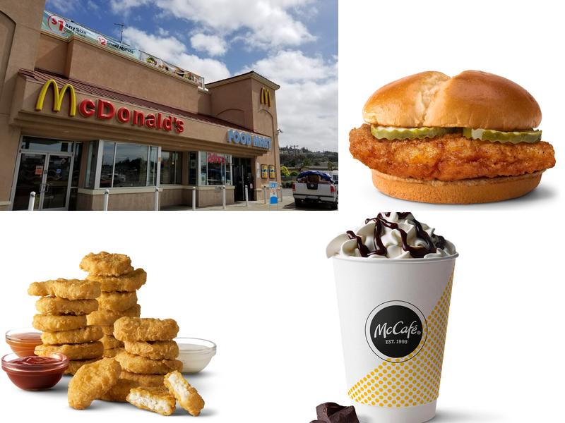 McDonald's 16552 E 14th St, Ashland