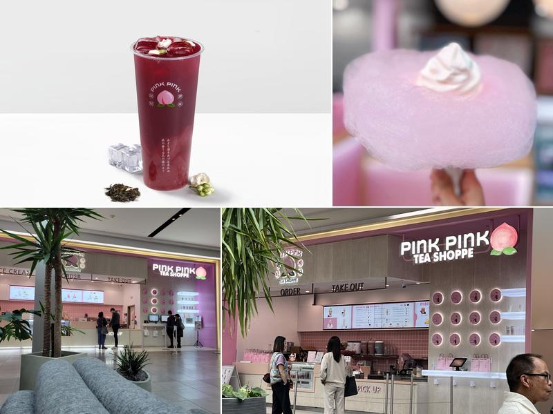 Pink Pink Tea Shoppe