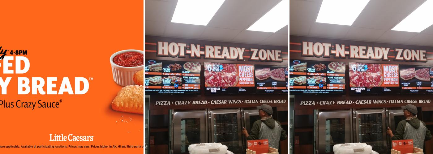 Little Caesars Pizza Menu