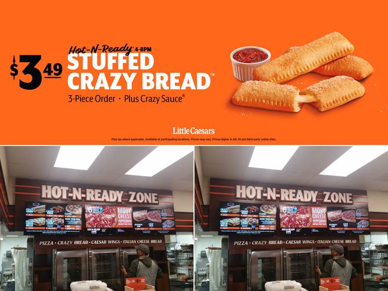 Little Caesars Pizza Menu