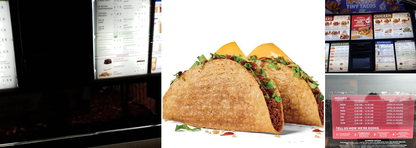 Jack in the Box Menu