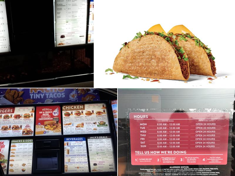 Jack in the Box Menu