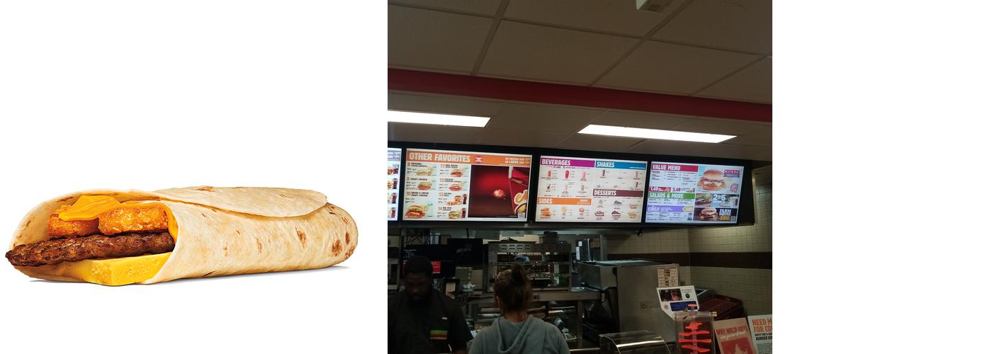 Burger King Menu