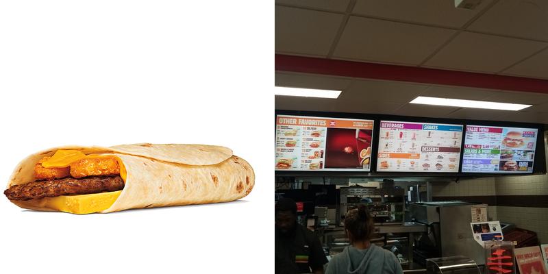 Burger King Menu