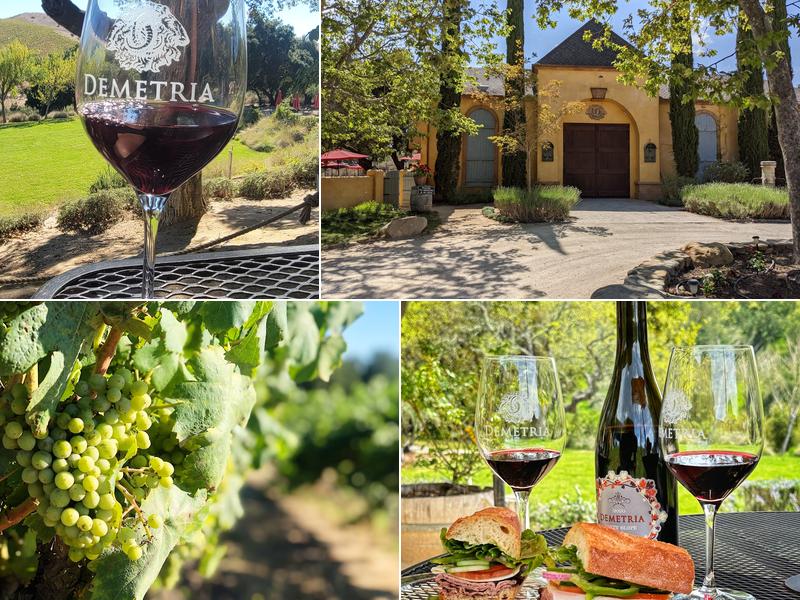 Demetria Estate & Vineyards