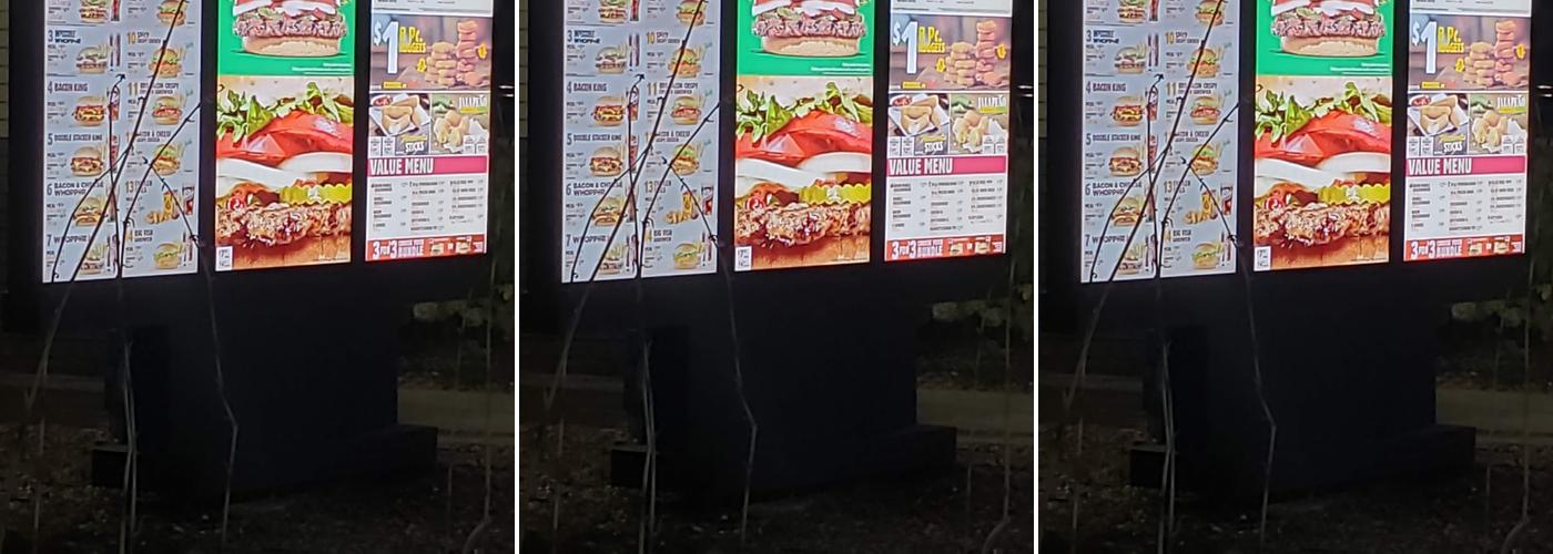 Burger King Menu