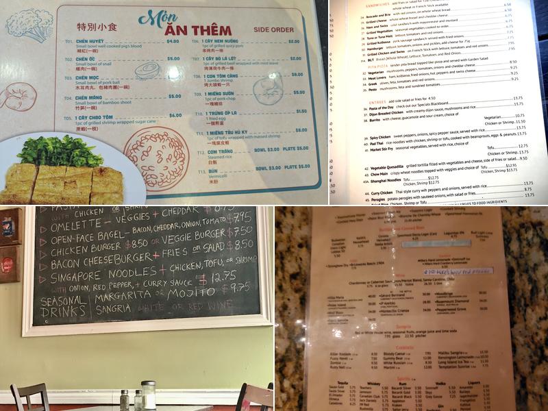 Last Temptation Menu