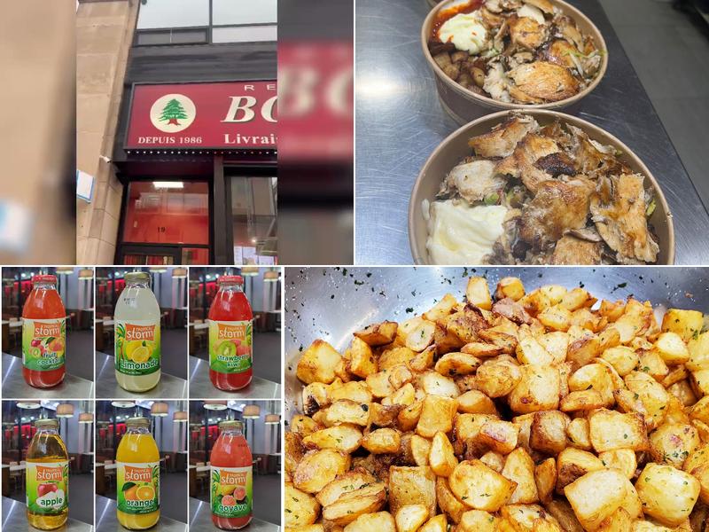 Restaurant Boustan Menu