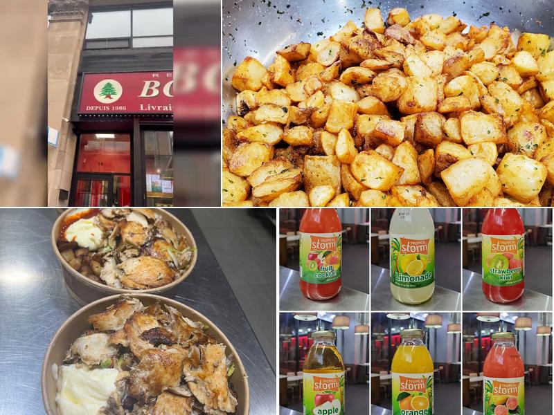 Restaurant Boustan Menu