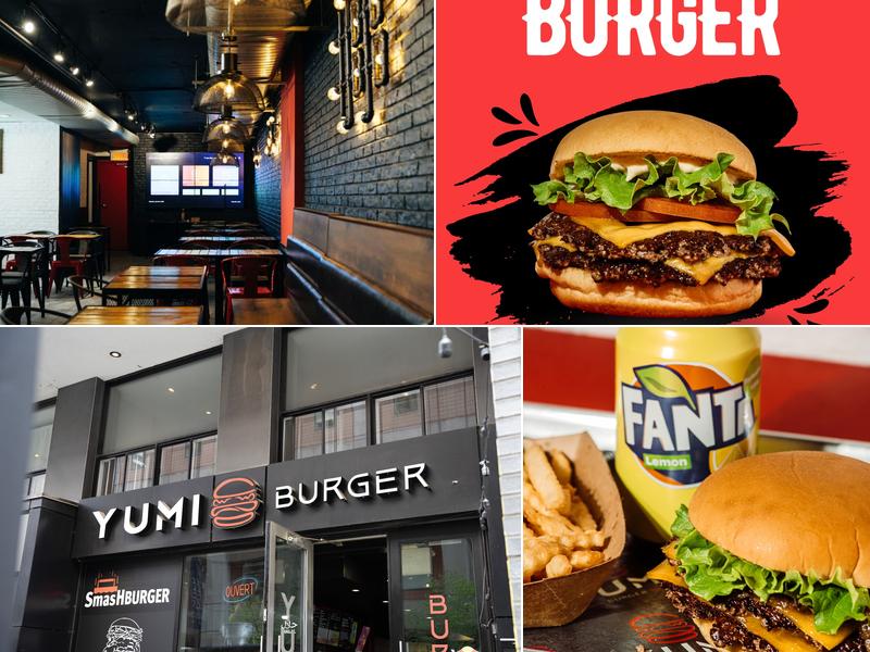 Yumi Burger - Rue Mackay