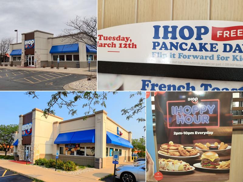 IHOP 6960 Argus Dr, Rockford