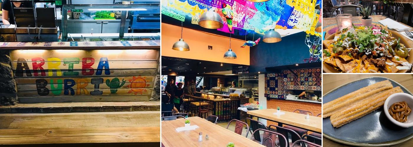 Arriba Burrito (St.Dénis)Quartier Latin