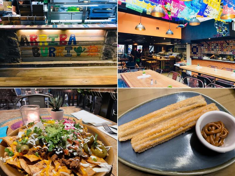 Arriba Burrito (St.Dénis)Quartier Latin