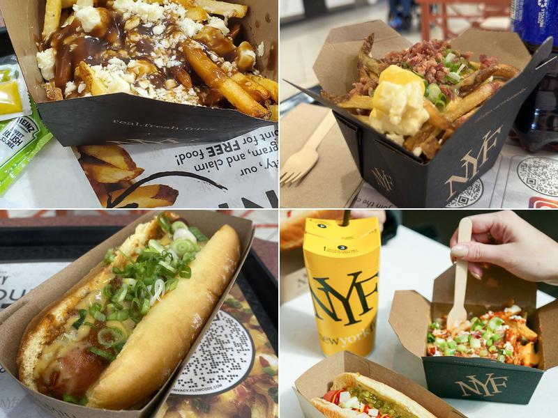 New York Fries North Hill