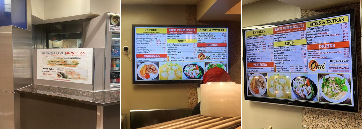 Omi Menu
