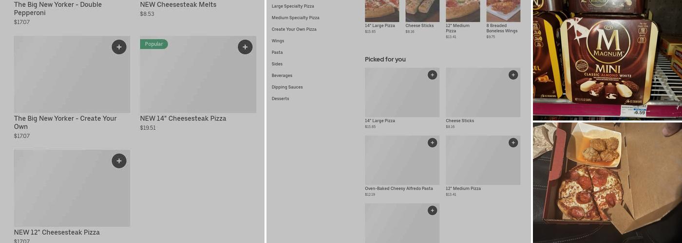 Pizza Hut Menu