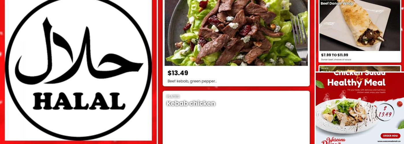 Wascana Donair & Shawarma Menu