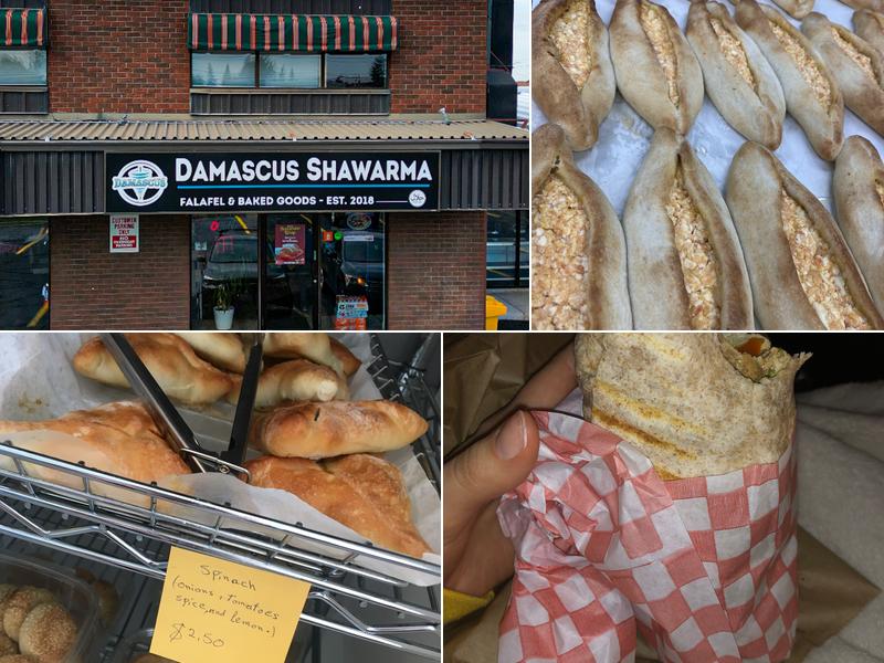 Damascus Shawarma 1210 Lasalle Blvd Unit C, Greater Sudbury