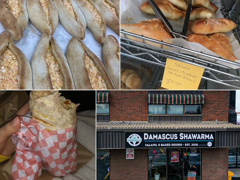 Damascus Shawarma 1210 Lasalle Blvd Unit C, Greater Sudbury