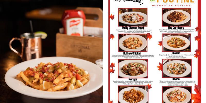 House of Poutine Menu