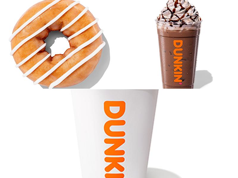 Dunkin' Menu