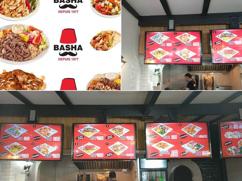 Basha Menu