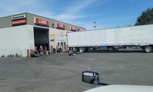 Gear Jammer Truck Plaza & Chevron Gas Station