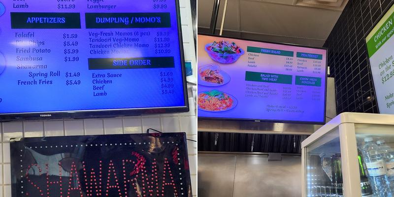 Shawarma Xpress Menu