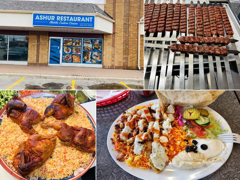 Ashur restaurant inc 584 Pembina Hwy #19, Winnipeg