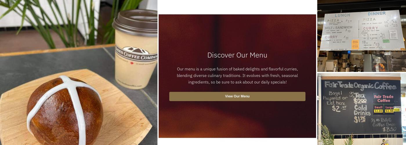 Woodfired Cafe and Bakecurry Menu