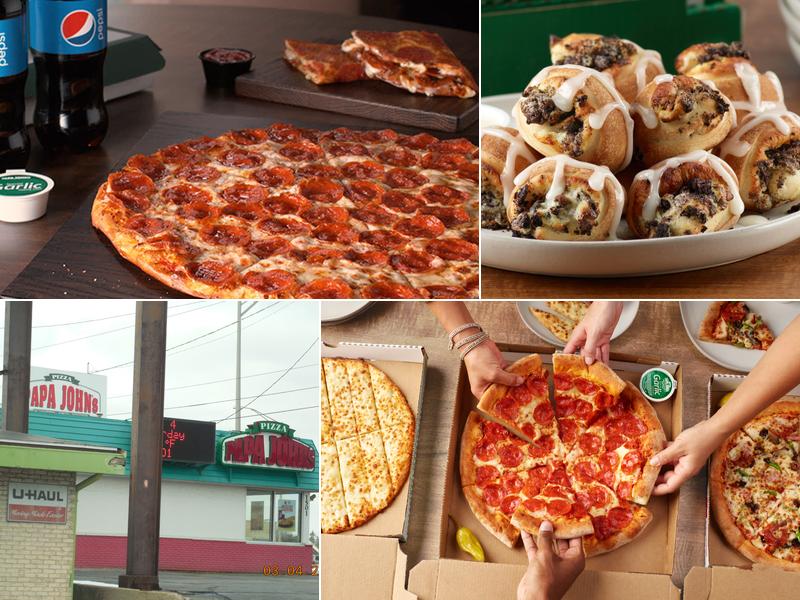 Papa Johns Pizza