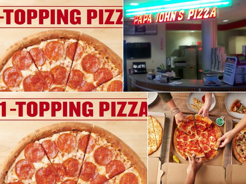 Papa John's Pizza at Rock Valley College