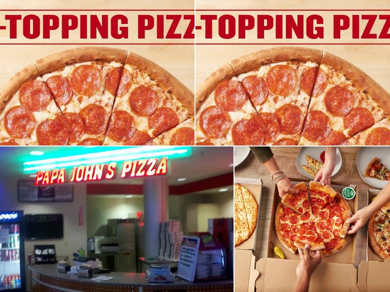 Papa John's Pizza at Rock Valley College